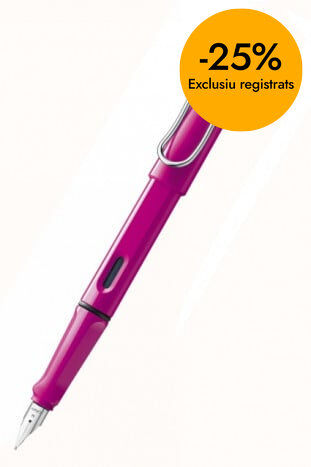 Pluma Lamy Safari rosa