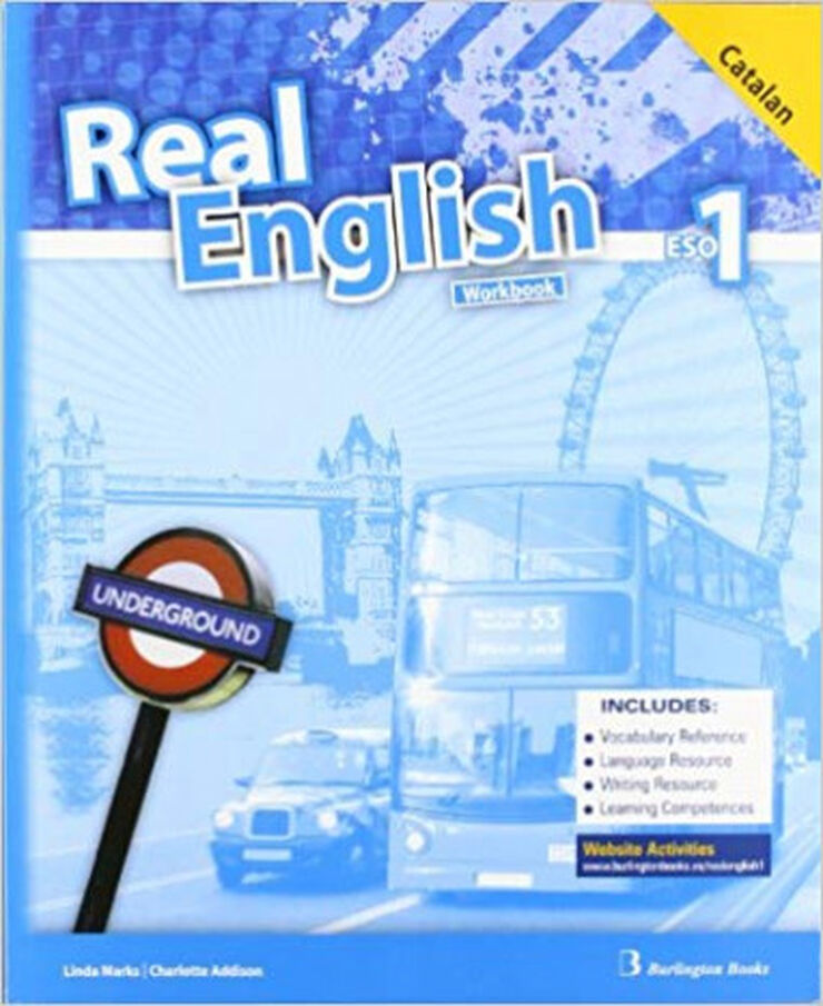 Real English 1 Workbook Catal