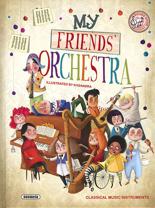 My friends&acute;orchestra