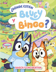 Bluey. Actividades - ¿Dónde están Bluey y Bingo? (Edición en español) Bluey. Actividades - ¿Dónde están Bluey y Bingo? (Edición en español)