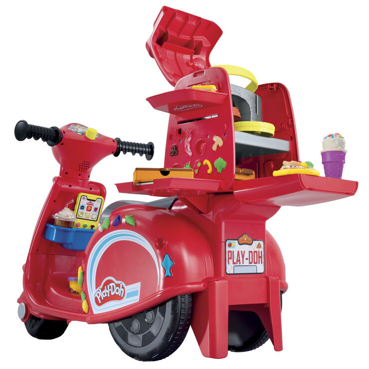 Play-Doh Moto Repartidora de Pizzas