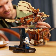 LEGO® Icons Máquina Voladora de Leonardo da Vinci 10363