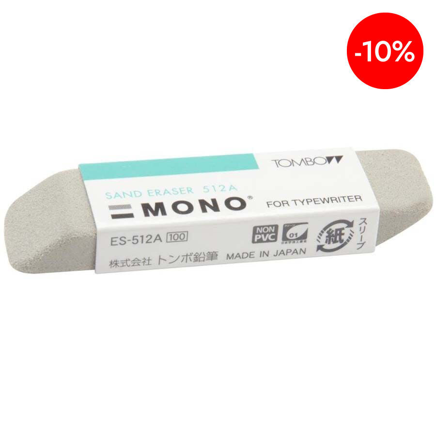 Goma de borrar tinta Tombow Mono Sand&Rubber