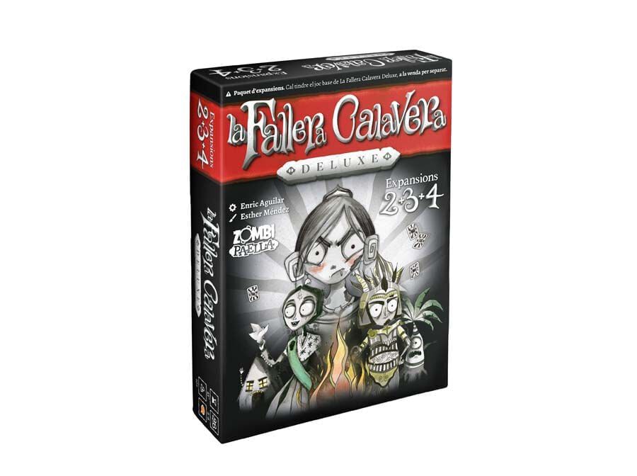 La Fallera Calavera Deluxe- Expansiones 2+3+4