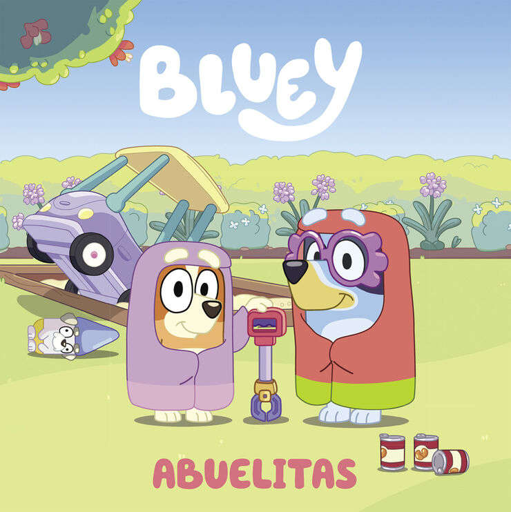 Bluey. Un cuento - Abuelitas (edición en español)