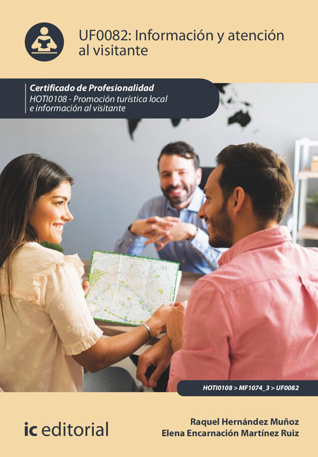 Informaci&oacute;n y Atenci&oacute;n al Visitante. HOTI0108 - Promoci&oacute;n tur&iacute;stica local e informaci&oacute;n al visitante