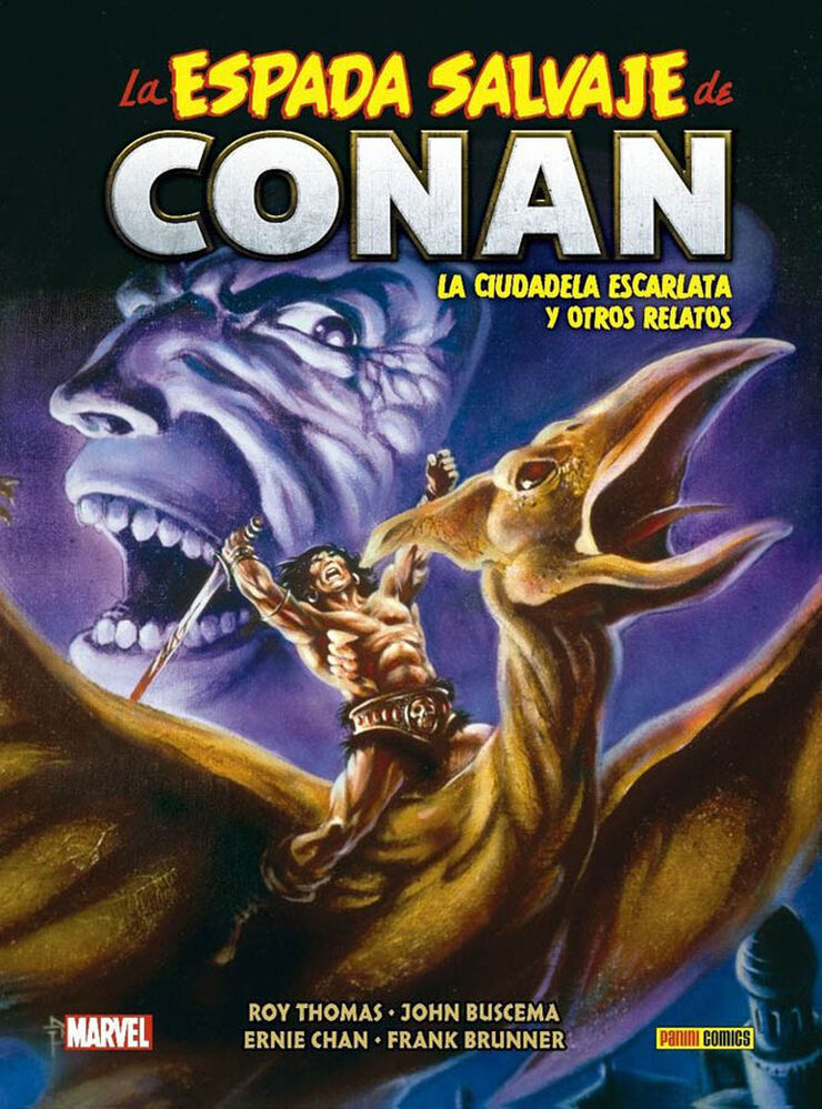 Biblioteca conan la espada salvaje de conan 9