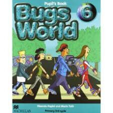 Bugs World/Student's book PRIM&Agrave;RIA 6 Macmillan-Text 9780230719576