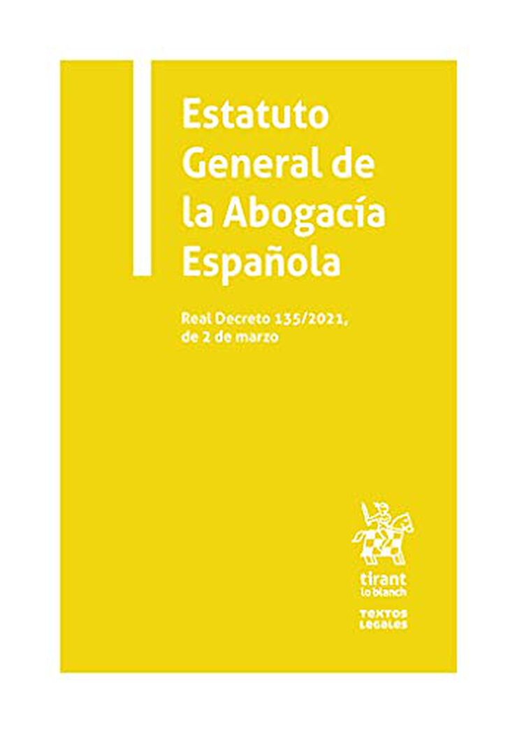 Estatuto General de la Abogacía Española