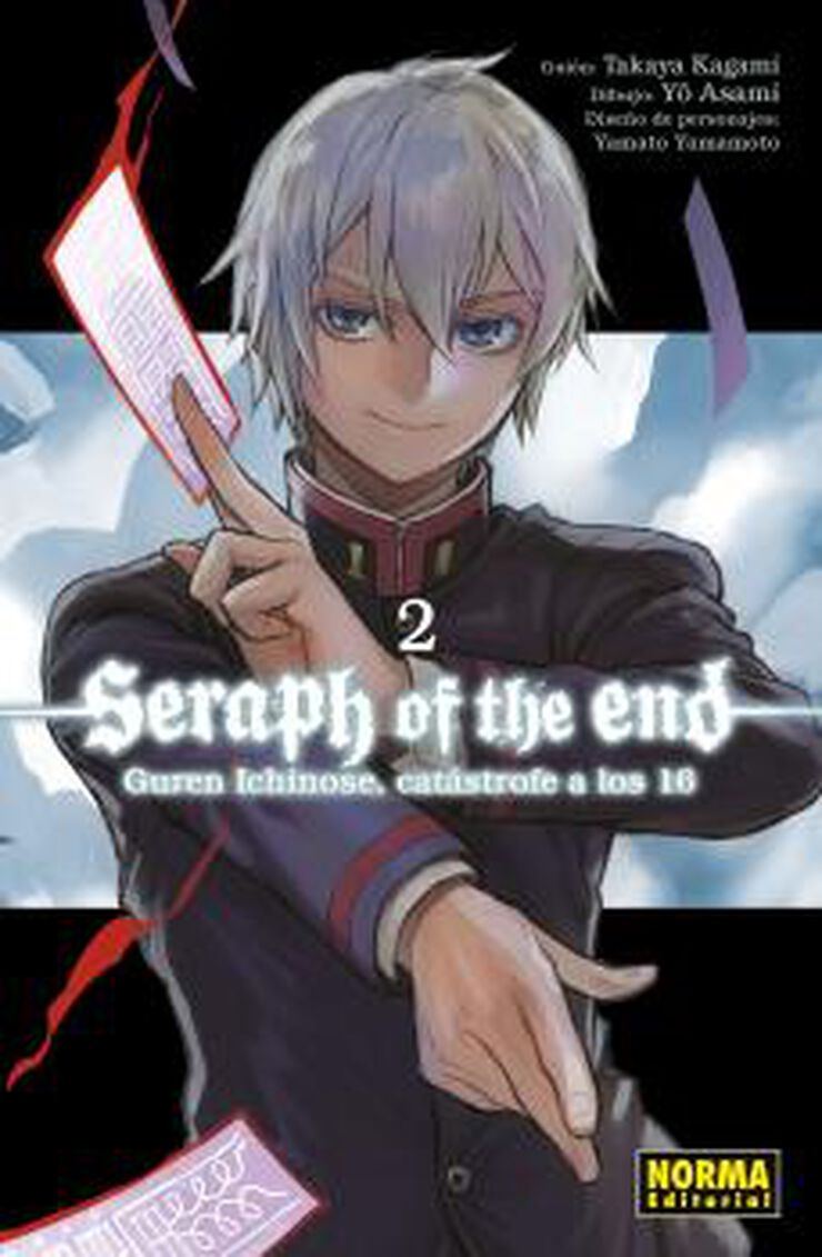 Seraph Of The End: Guren Ichinose Catástrofe A Los Dieciseis 2