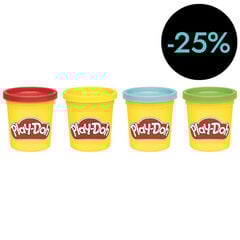 Play-Doh Pack 4 botes