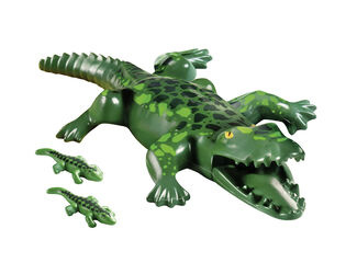 Playmobil Family Fun Cocodrilo con Bebés (70358)