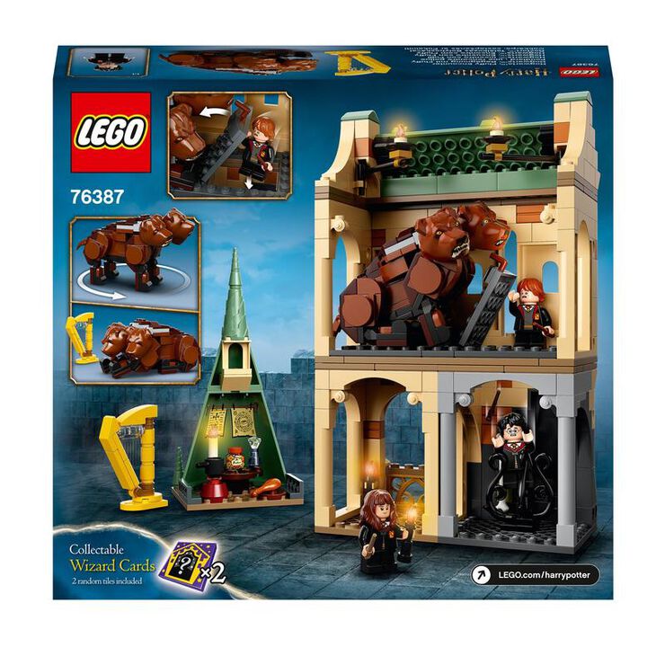 LEGO® Harry Potter Hogwarts: Encuentro con Fluffy 76387