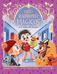 Rescatadores Mágicos 11. El huevo de dragón