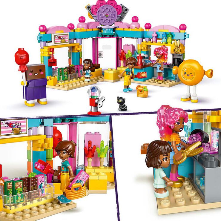 LEGO® LEGO Friends Botiga de Llaminadures de Heartlake City 42649