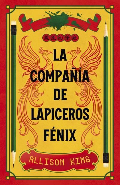 La compa&ntilde;&iacute;a de lapiceras f&eacute;nix