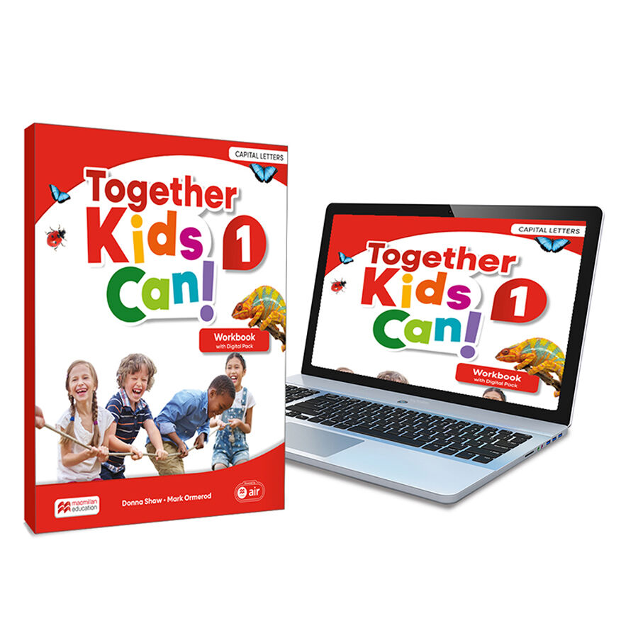 TOGETHER KIDS CAN! 1 Cap Letters Ab ePk