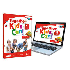 TOGETHER KIDS CAN! 1 Cap Letters Ab ePk