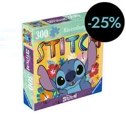 Puzle 300 peces Stitch