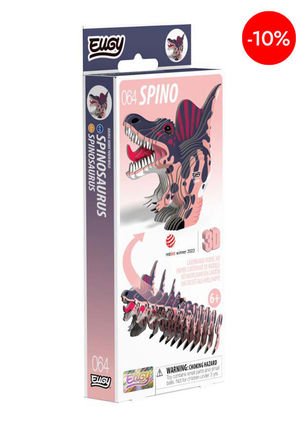 Puzzle 3D Eugy Espinosaurio