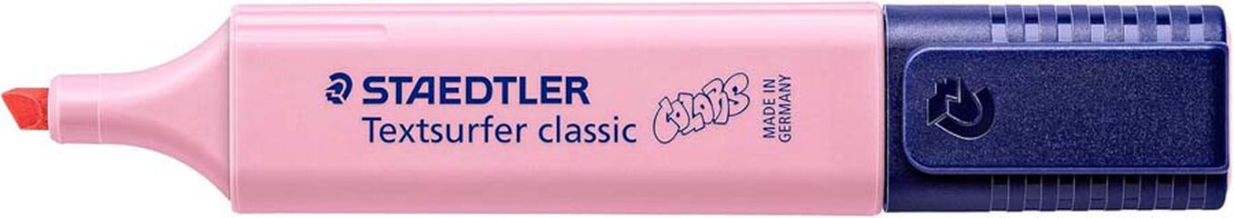 Marcadores Staedtler Textsurfer Vintage Rosa 10 U