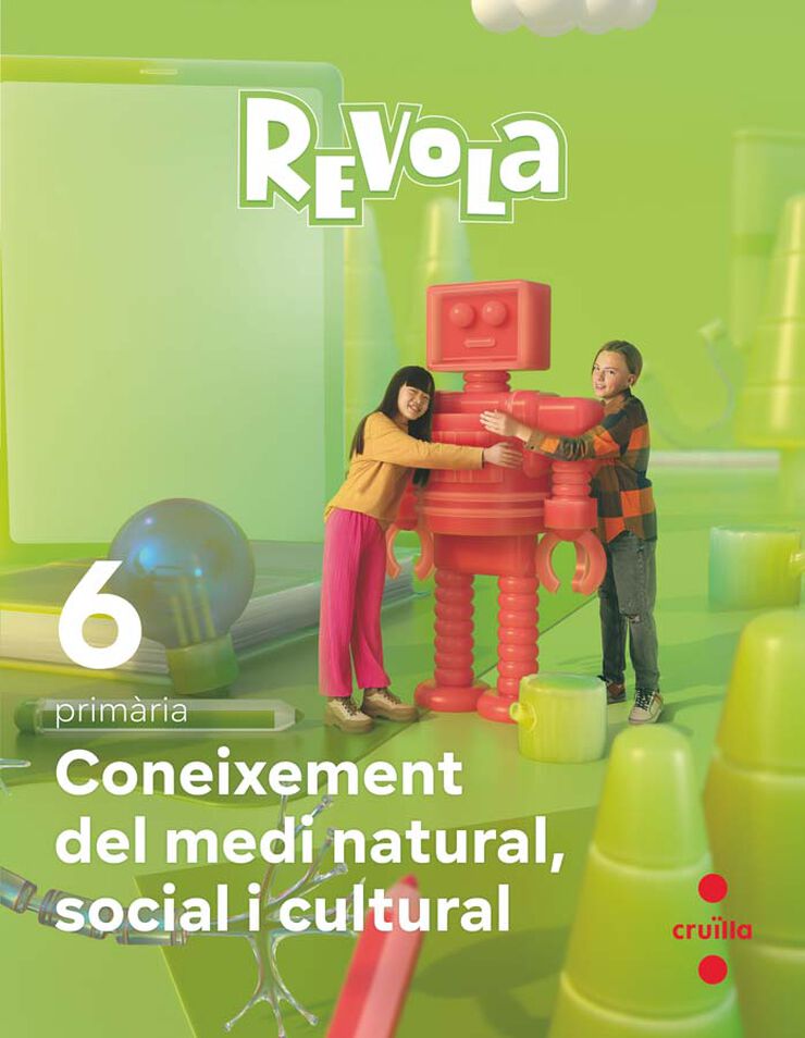 Coneix. Medi 6è Primària Revola