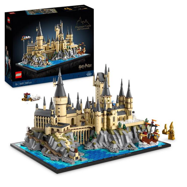 LEGO® Harry Potter Castell i Terrenys de Hogwarts 76419