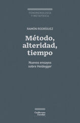 Método, alteridad, tiempo Método, alteridad, tiempo