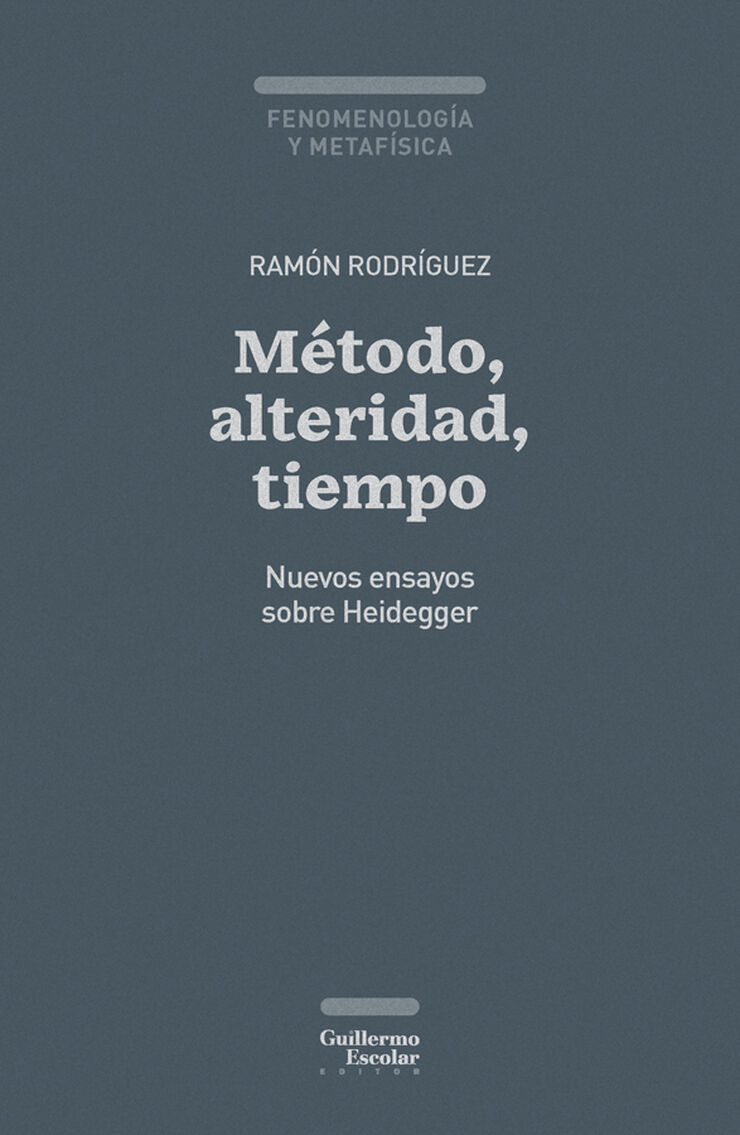 Método, alteridad, tiempo
