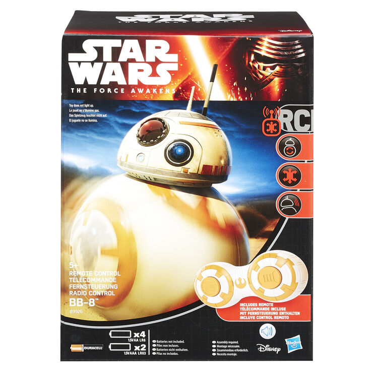Figura BB-8 de Star Wars con radiocontrol