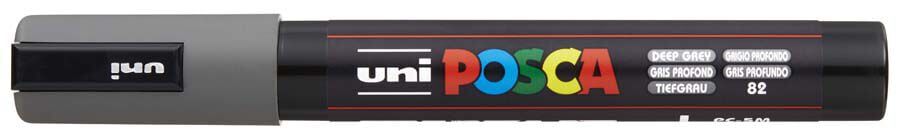 Rotulador Posa PC-5M 1,8-2,5mm gris profundo