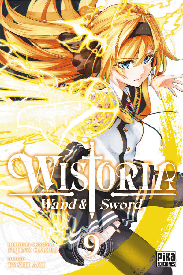 Wistoria. Wand & Sword, 9