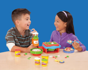 Play-Doh Pizzeria