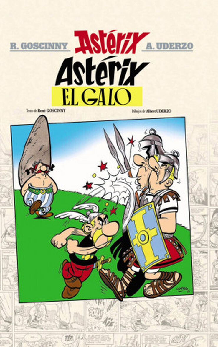 Astérix el galo. Edición de lujo