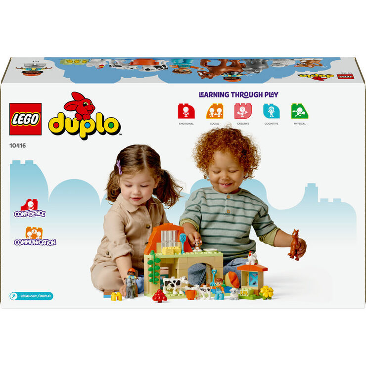 LEGO® DUPLO Cuea d'Animals a la Granja 10416