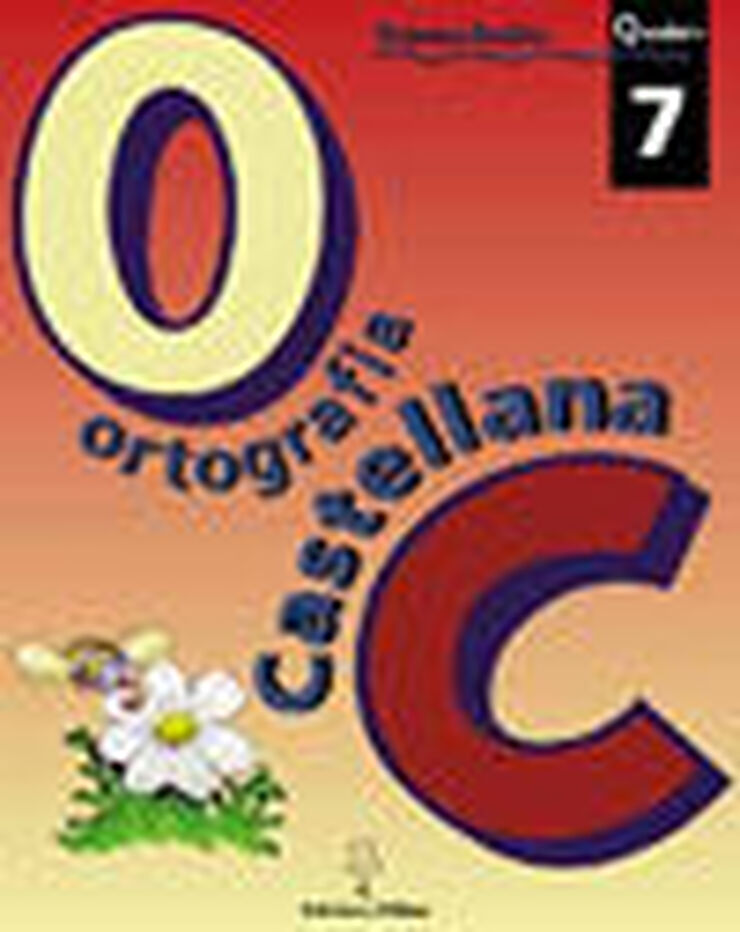 P5 Ortografía Castellana 7-8-9