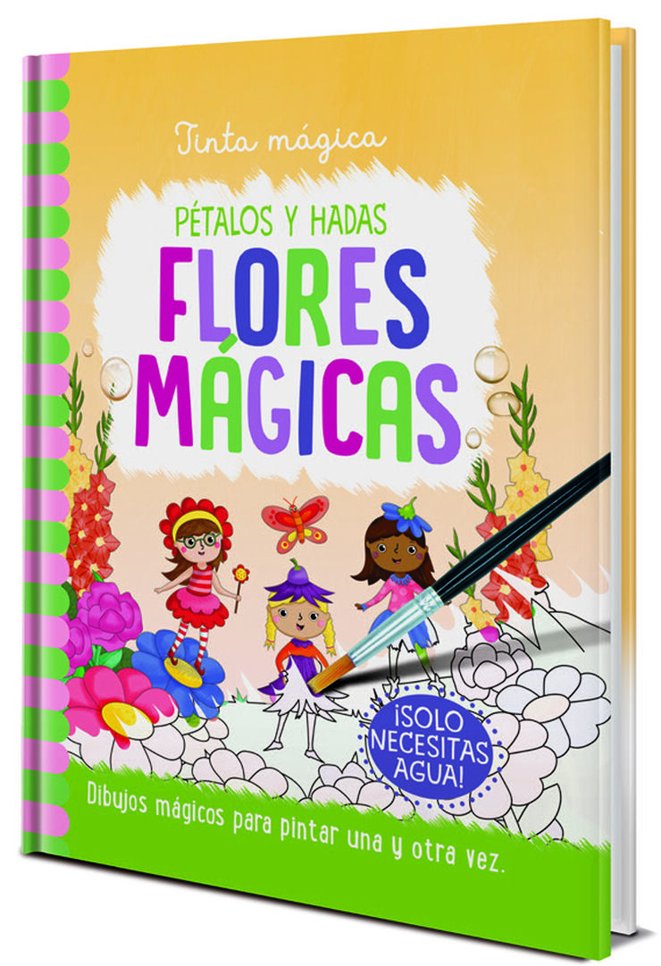 Tinta mágica: Flores mágicas