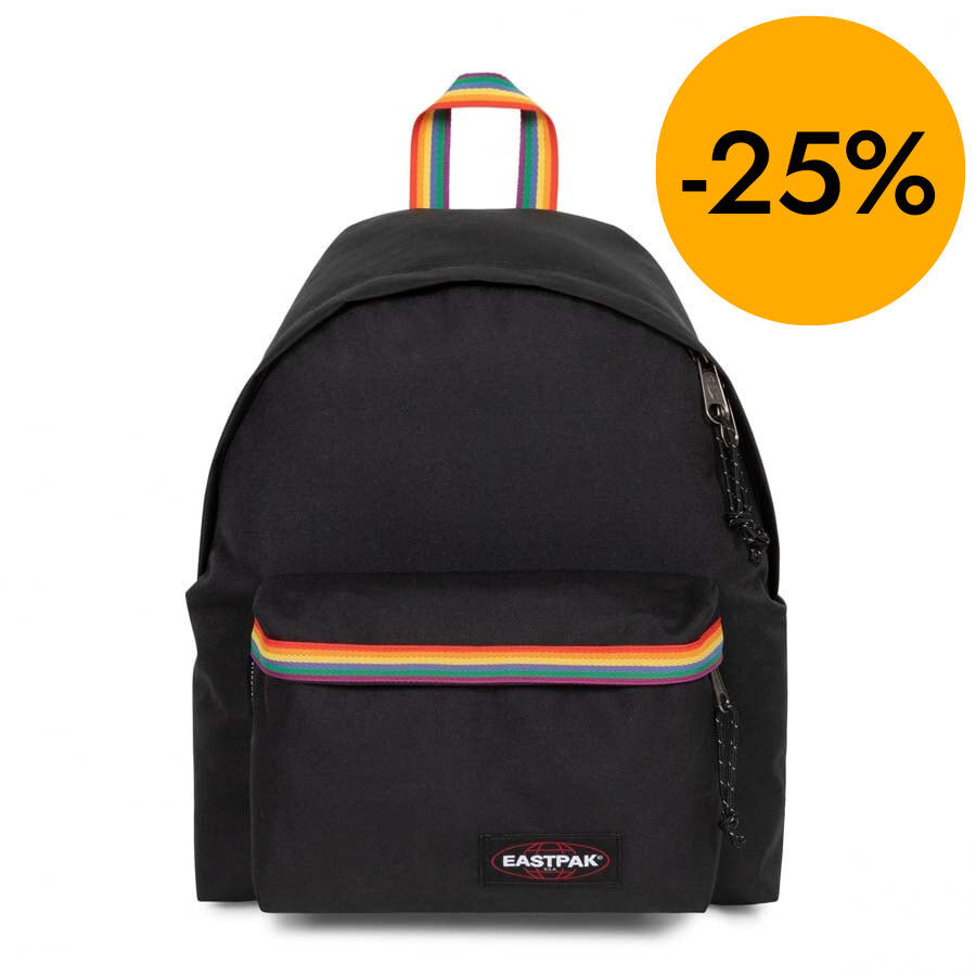 Motxilla Eastpak Padded Pak'r Color Band Rainbow