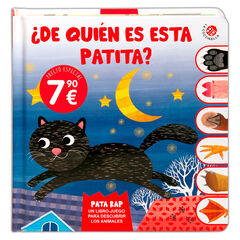 ¿De quién es esta patita? ¿De quién es esta patita?
