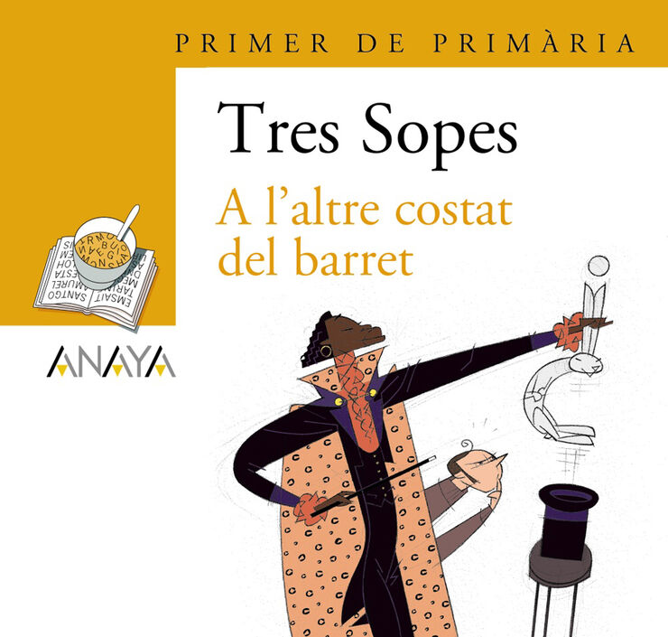 Pack de llibres ''A l'altre costat del barret''  1º Primaria (C. Valenciana)