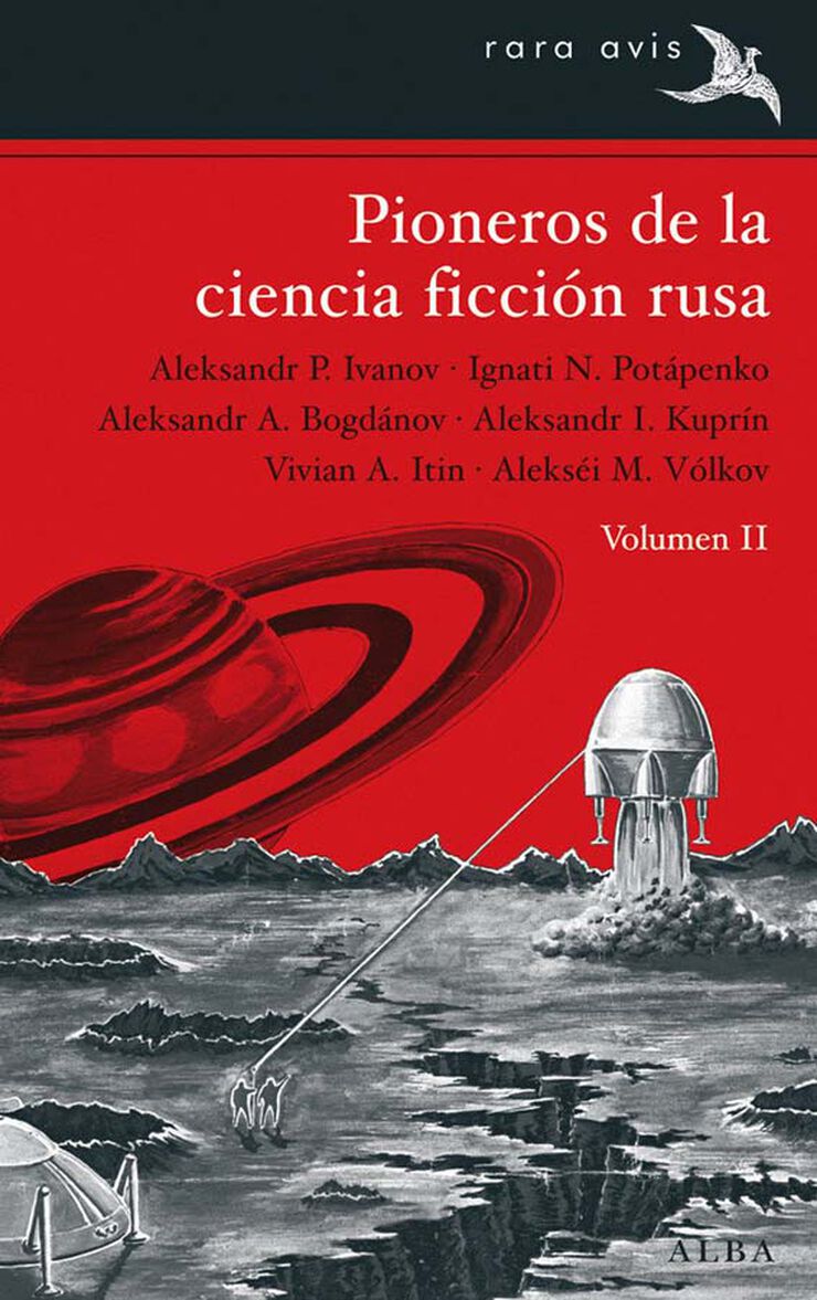 Pioneros de la ciencia ficción rusa vol. II