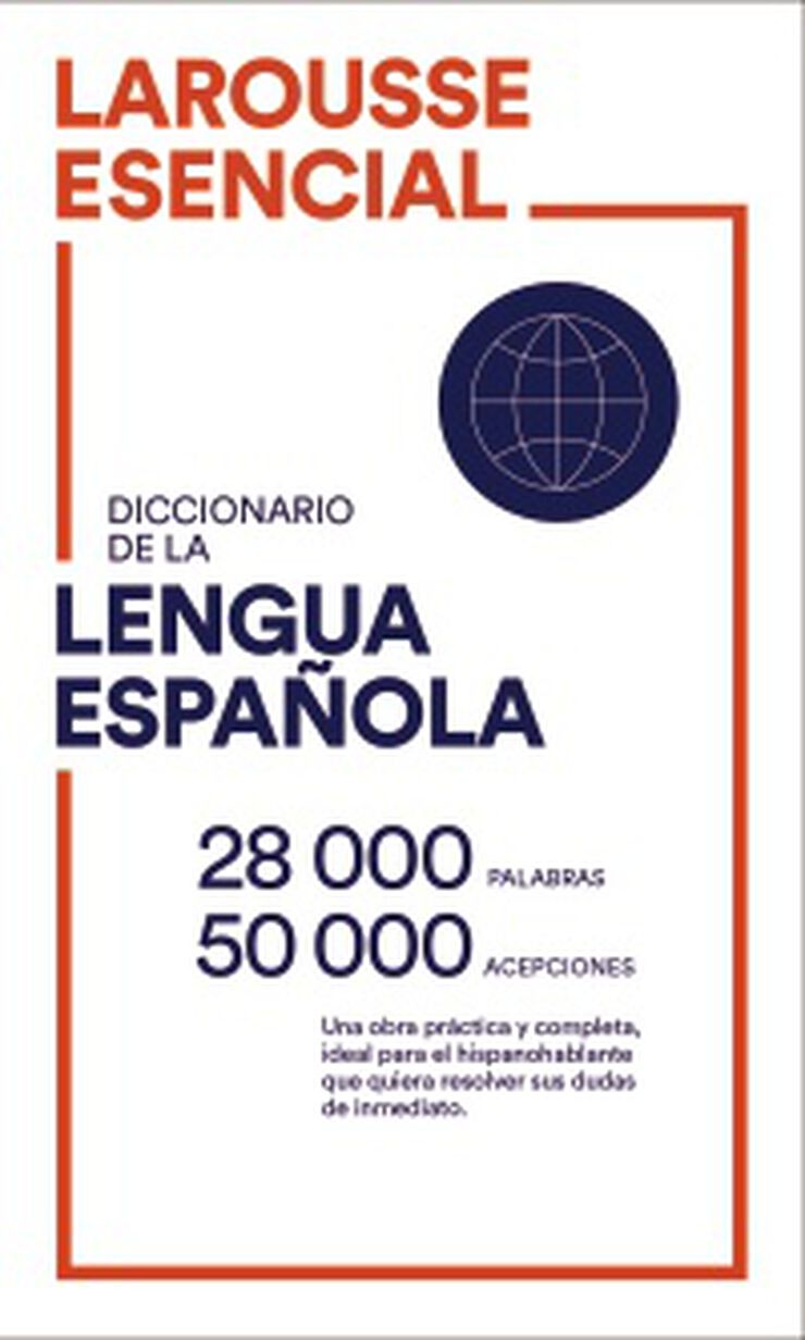 Dicc.Esencial Lengua Española/20 Larousse 9788418100161