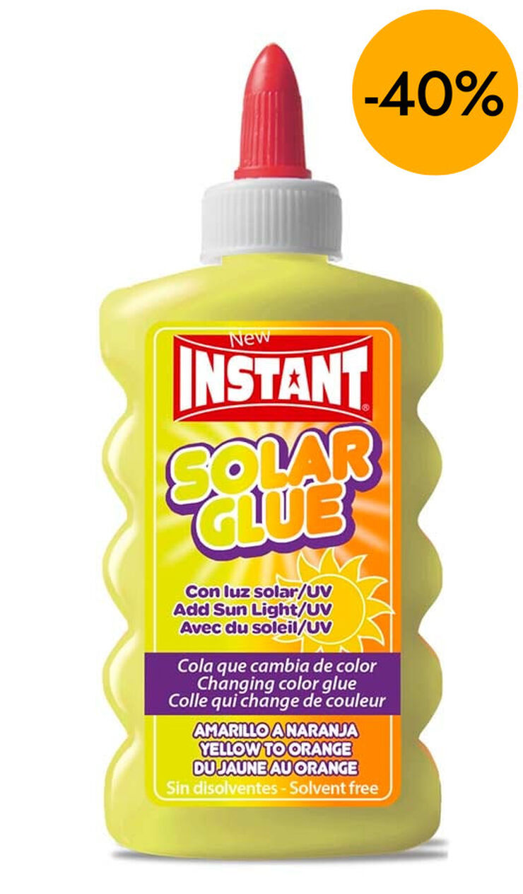 Cola Instant Solar 180ml amarillo