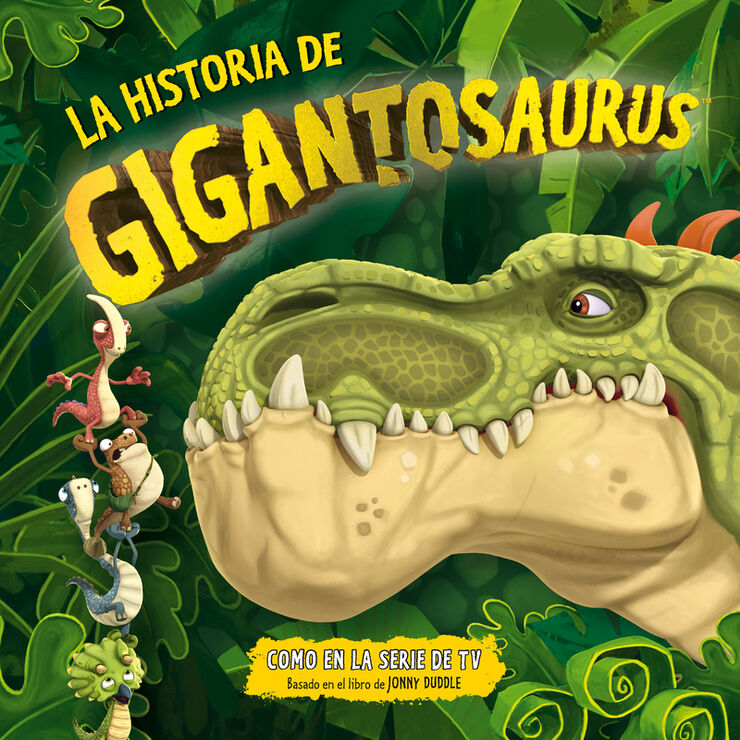 La historia de Gigantosaurus