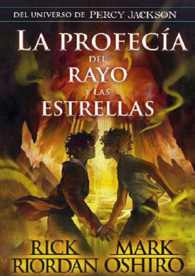 La profecía del rayo y las estrellas