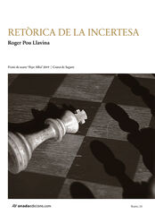 Retòrica de la incertesa Retòrica de la incertesa