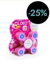 Construcción Magnética Clixo Colores Brillantes 9 piezas