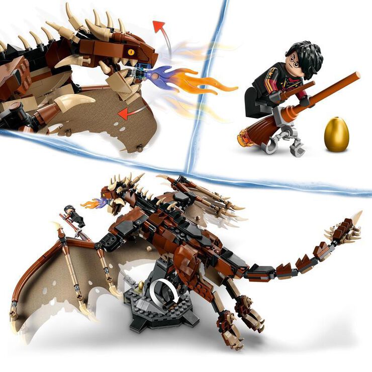 LEGO® Harry Potter Dragón Colacuerno Húngaro 76406