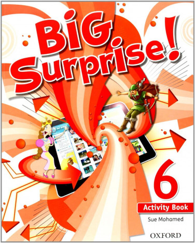 Big Surprise! 6 Act. B + Study Skills Booklet