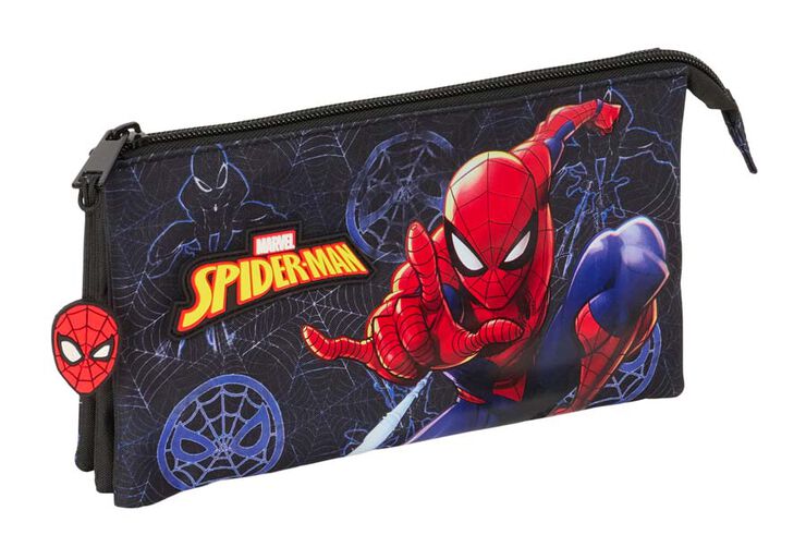Estuche triple Spiderman